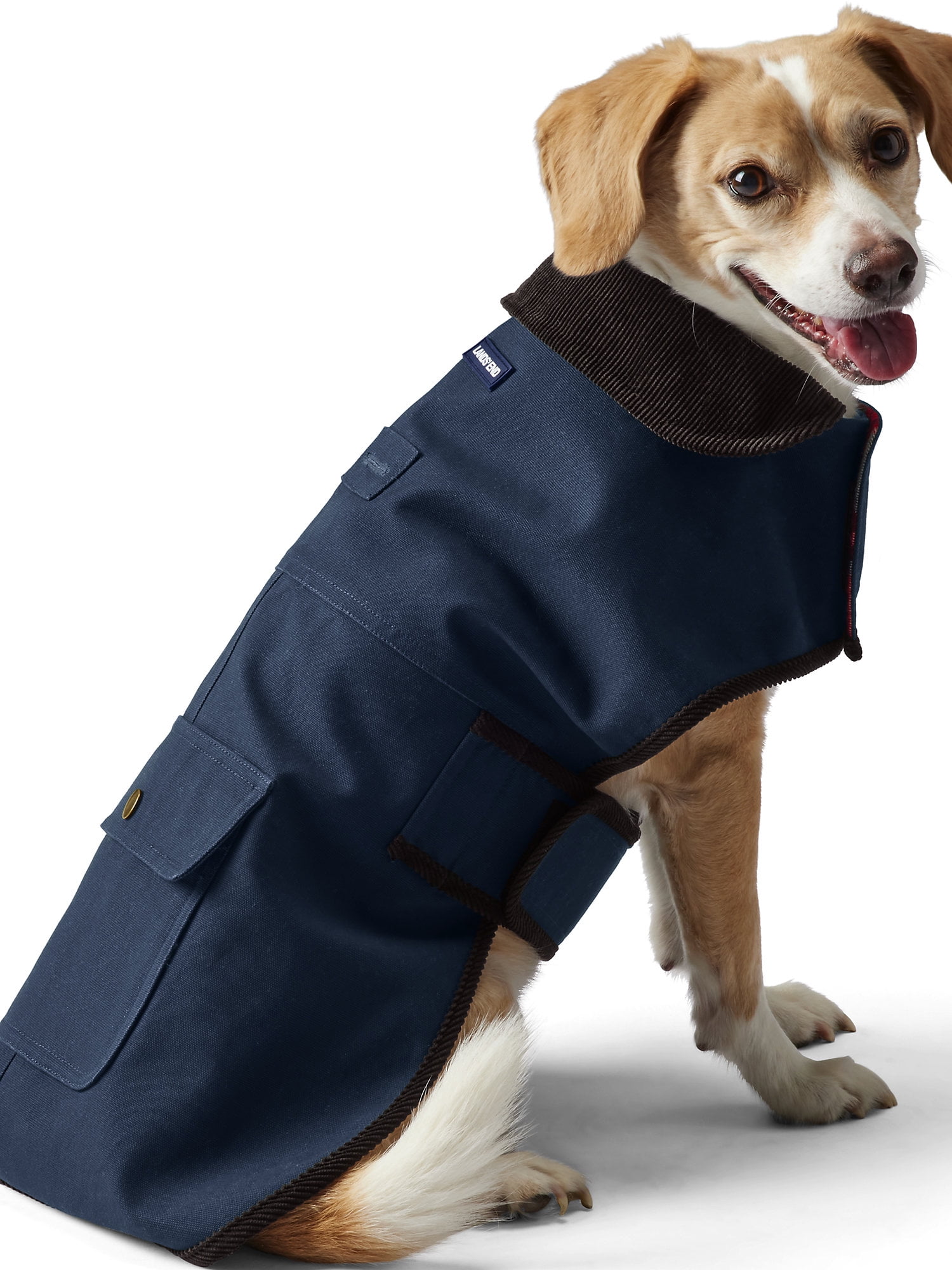 Lands' End Dog Barn Coat
