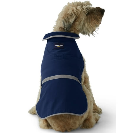 Lands' End Dog Solid Squall Jacket