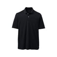 thumbnail image 1 of Lands' End Essentials Men's Short Sleeve Polyester Polo Shirt - Easy Care Breathable Classic Fit, 1 of 2
