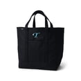 thumbnail image 1 of Lands' End Extra Large Solid Color 5 Pocket Open Top Canvas Tote Bag, 1 of 3