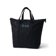 thumbnail image 1 of Lands' End Extra Large Solid Color 5 Pocket Zip Top Canvas Tote Bag, 1 of 4