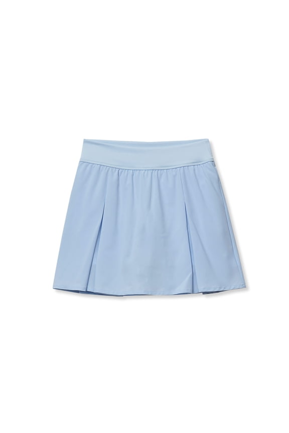 Girls Active Pleated Skort