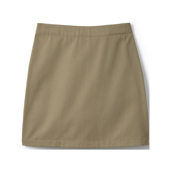 Lands' End Girls Blend Chino Skort Above Knee
