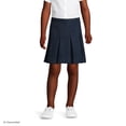thumbnail image 1 of Lands' End Girls Box Pleat Skirt Above The Knee, 1 of 3