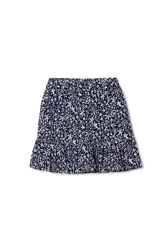 Girls Breezy Woven Skort