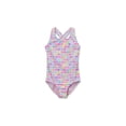 thumbnail image 1 of Lands' End Girls Chlorine Resistant One Piece Swimsuit, 1 of 1