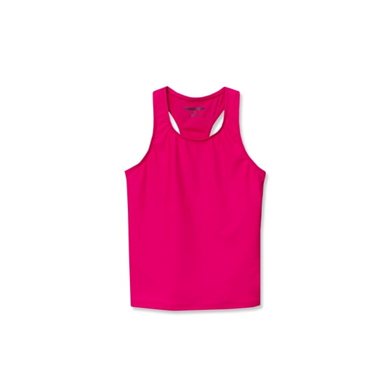 Lands' End Girls Chlorine Resistant Racer Back Tankini Swim Top