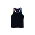 thumbnail image 1 of Lands' End Girls Chlorine Resistant Racer Back Tankini Swim Top, 1 of 2