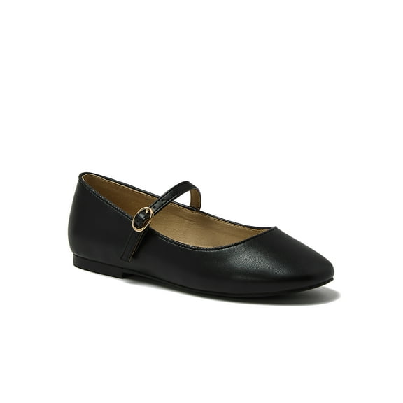 Lands' End Girls Classic Mary Jane Flats