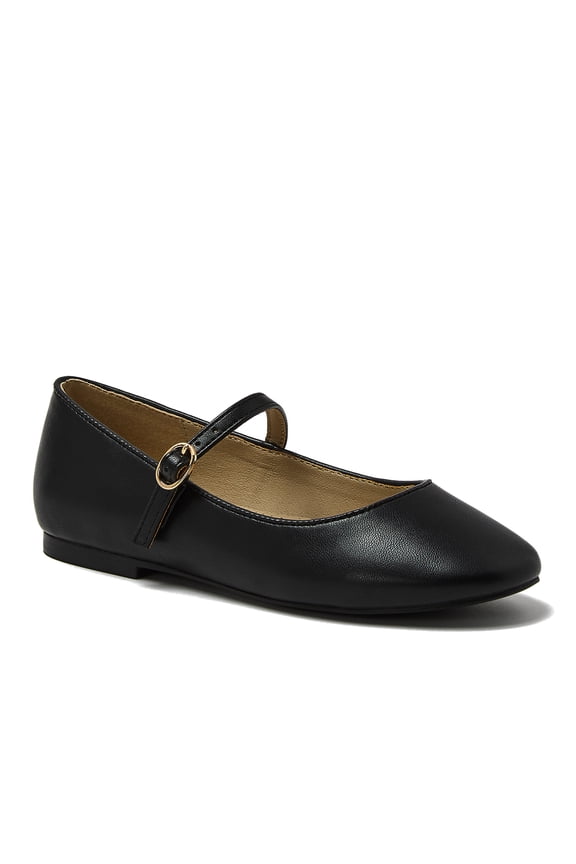 Girls Classic Mary Jane Flats