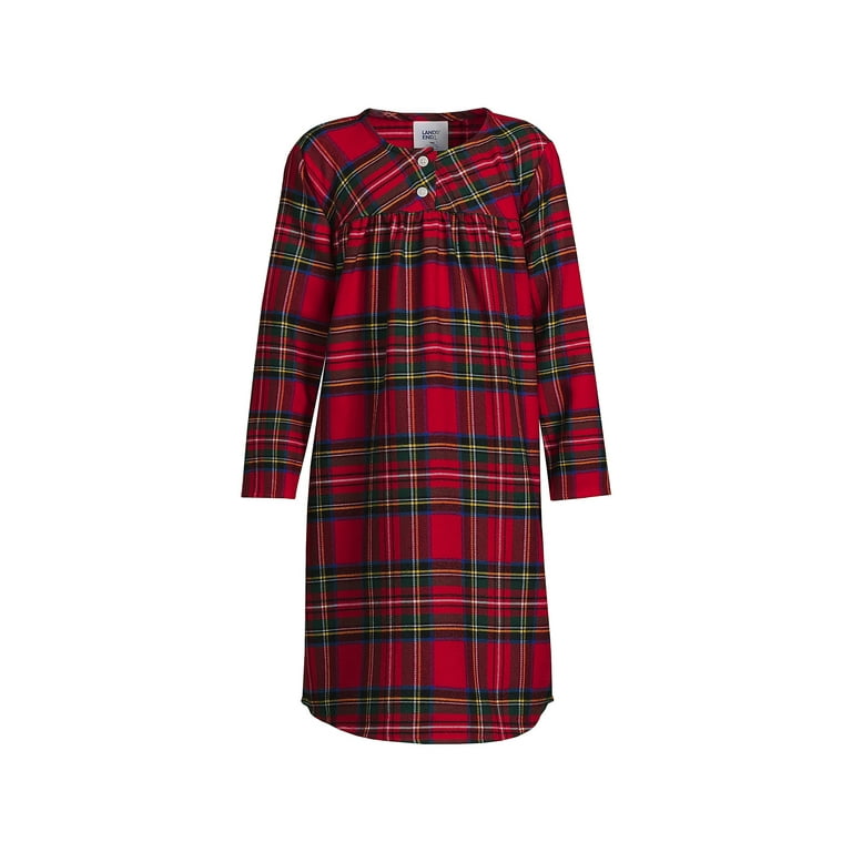 Lands end flannel nightgown new arrivals