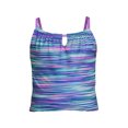 thumbnail image 1 of Lands' End Girls Keyhole Tankini Swim Top, 1 of 3
