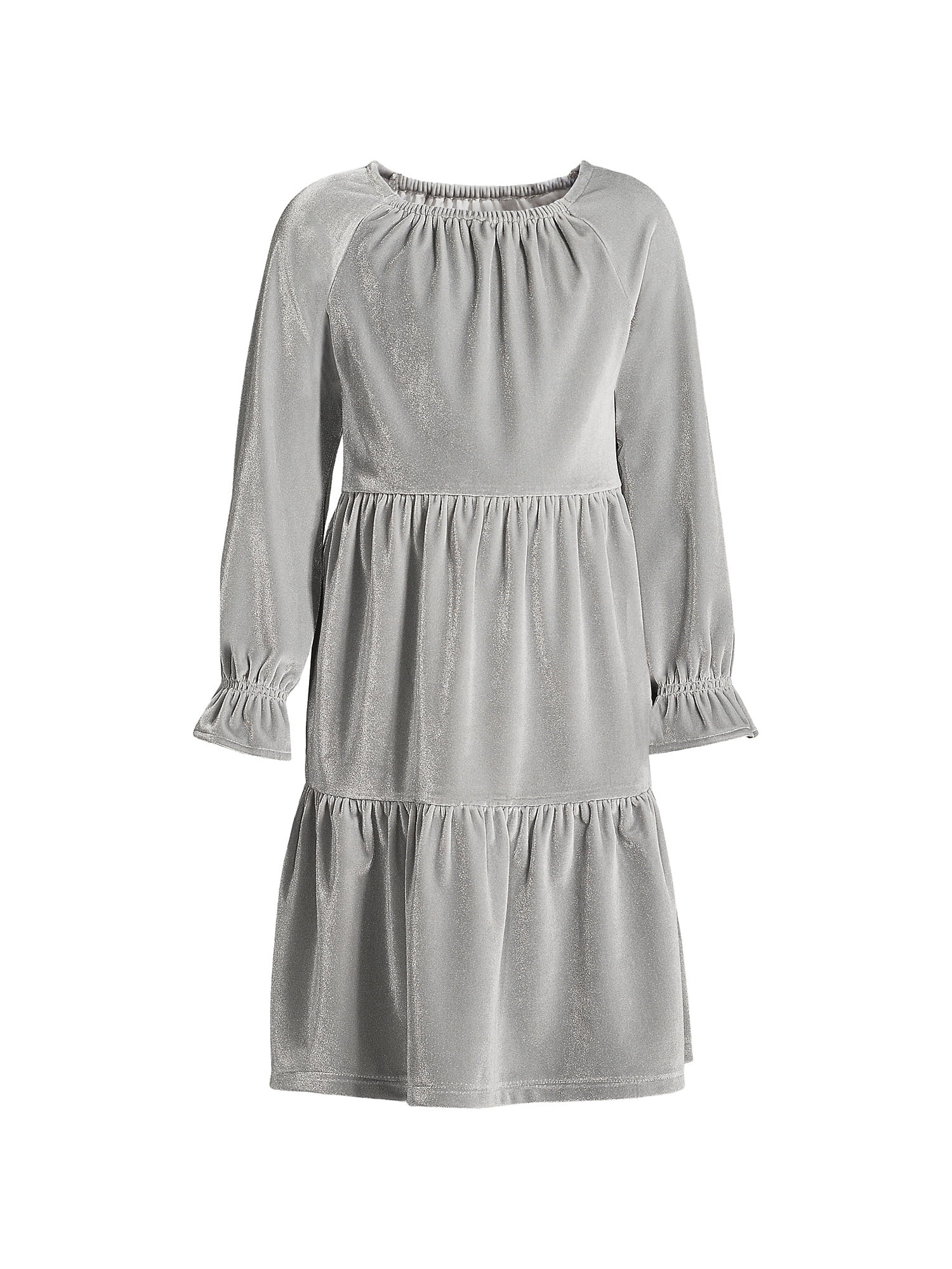 Lands end velvet dress hotsell