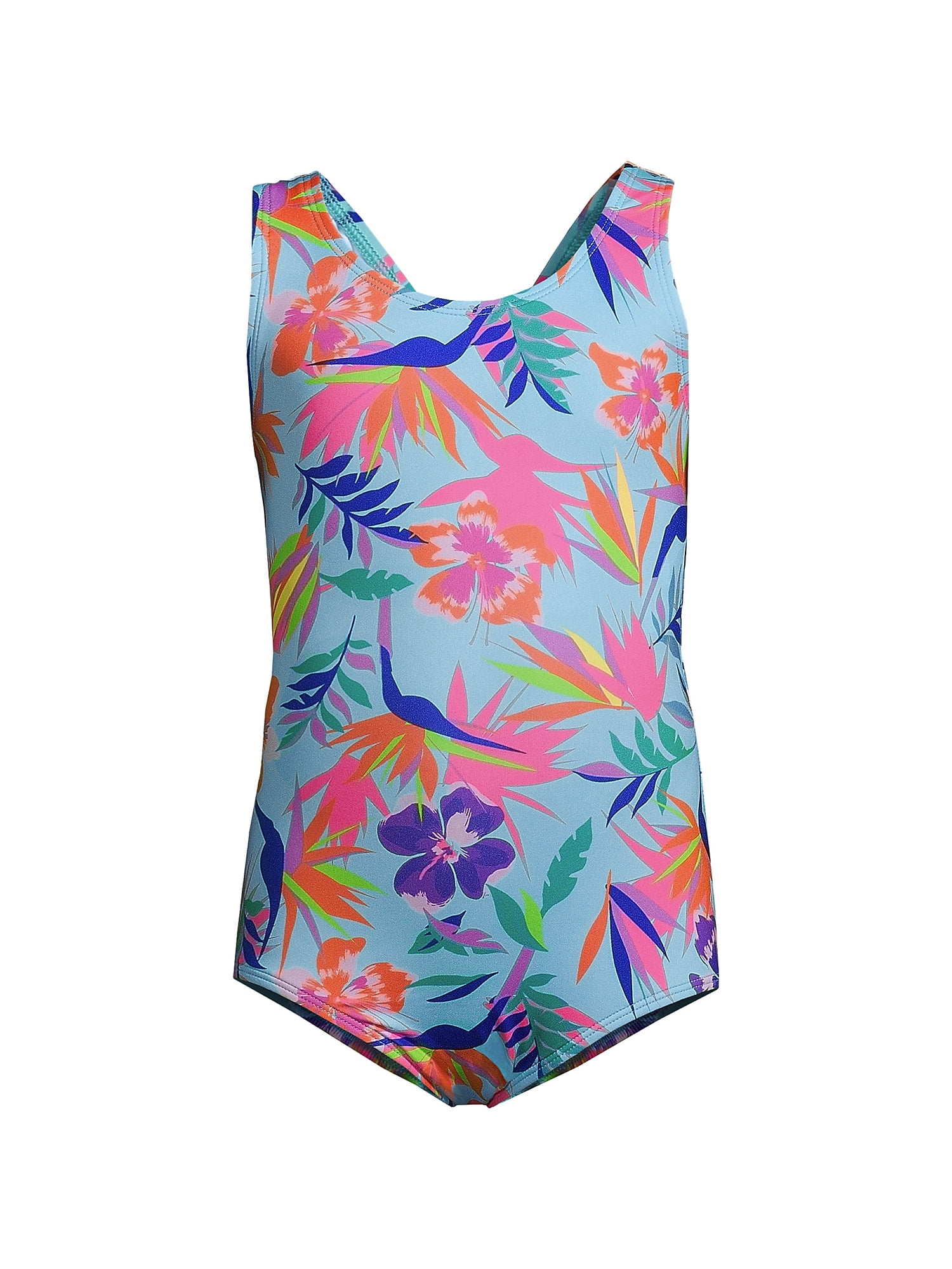 Lands end tugless swimsuit new arrivals