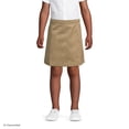 thumbnail image 1 of Lands' End Girls Plus Blend Chino Skort Above Knee, 1 of 4