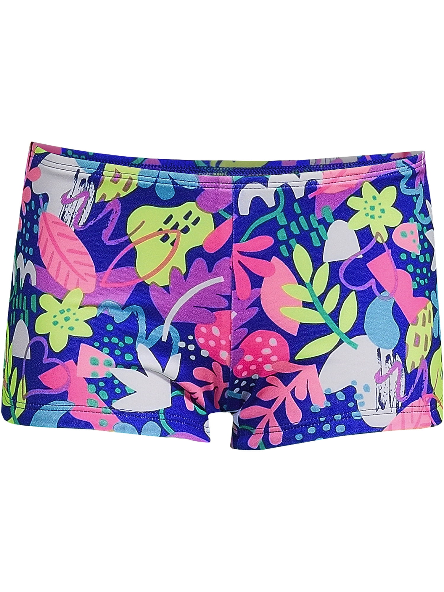 Lands' End Girls Plus Boyshort Swim Bottoms