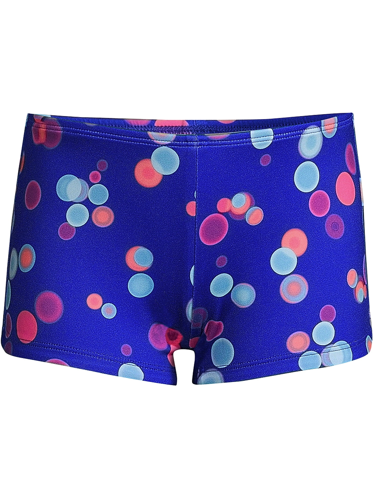 Lands' End Girls Plus Boyshort Swim Bottoms