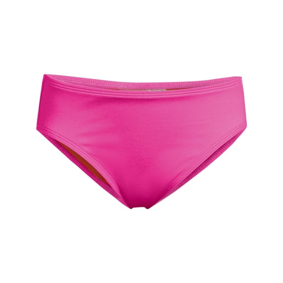 Lands' End Girls Plus Chlorine Resistant Bikini Swim Suit Bottoms