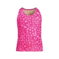 thumbnail image 1 of Lands' End Girls Plus Chlorine Resistant Racer Back Tankini Swim Top, 1 of 3