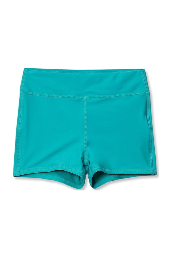Girls Plus Chlorine Resistant Swim Boyshort