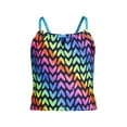 thumbnail image 1 of Lands' End Girls Plus Keyhole Tankini Swim Top, 1 of 3