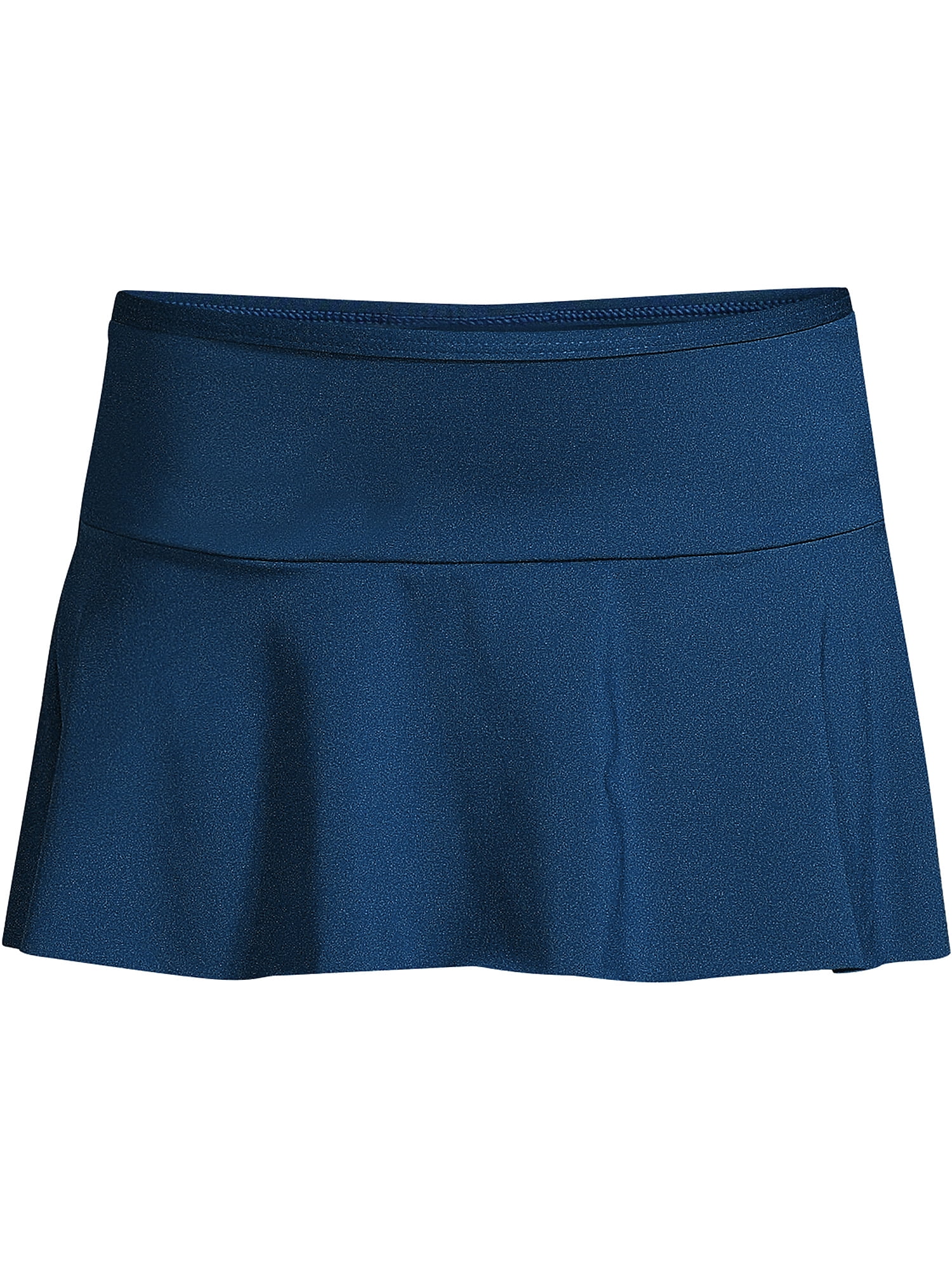Lands' End Girls Plus Size Swim Mini Skirt Swim Bottoms