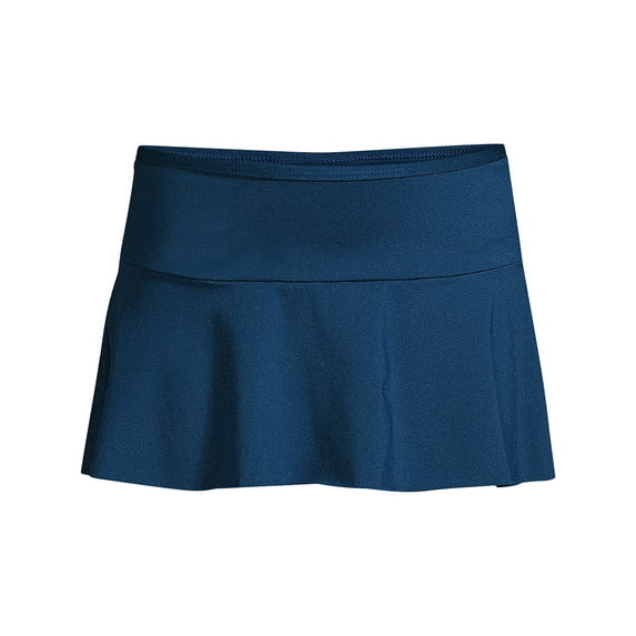Lands' End Girls Plus Size Swim Mini Skirt Swim Bottoms