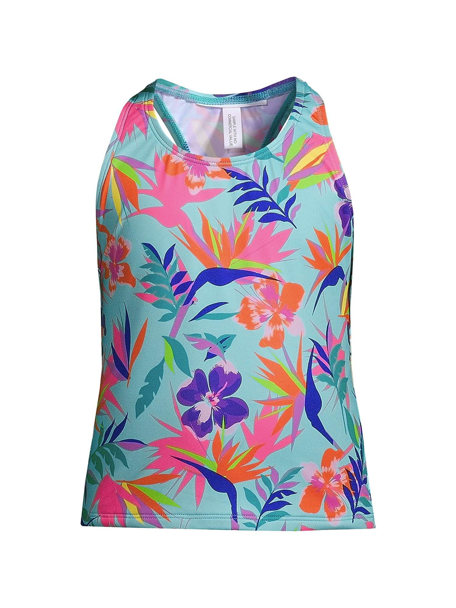 lands end plus size tankini tops