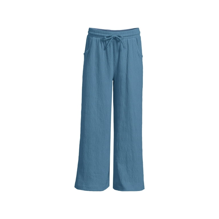 Lands end wide leg pants best sale