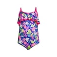 thumbnail image 1 of Lands' End Girls Ruffle One Piece Swimsuit, 1 of 3