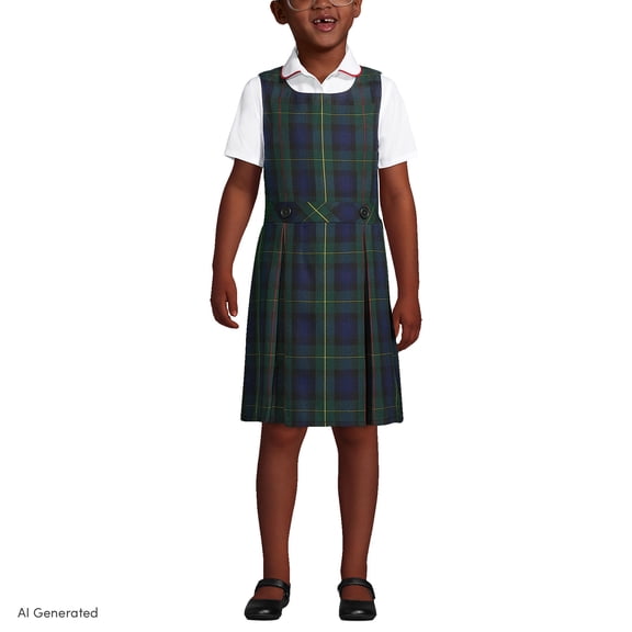 Lands' End Girls School Uniform Jumper