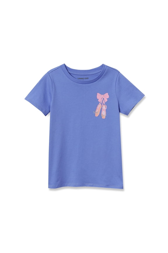 Girls Short Sleeve Graphic Tee