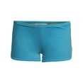 thumbnail image 1 of Lands' End Girls Slim Boyshort Swim Bottoms, 1 of 3