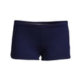 thumbnail image 1 of Lands' End Girls Slim Boyshort Swim Bottoms, 1 of 3