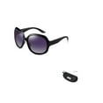 thumbnail image 1 of Chic Oversized Polarized Women's Fashion Sunglasses with Protective Eyeglass Case TIKA, 1 of 4