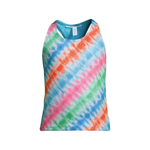 Lands' End Girls Slim Tankini Swimsuit Top