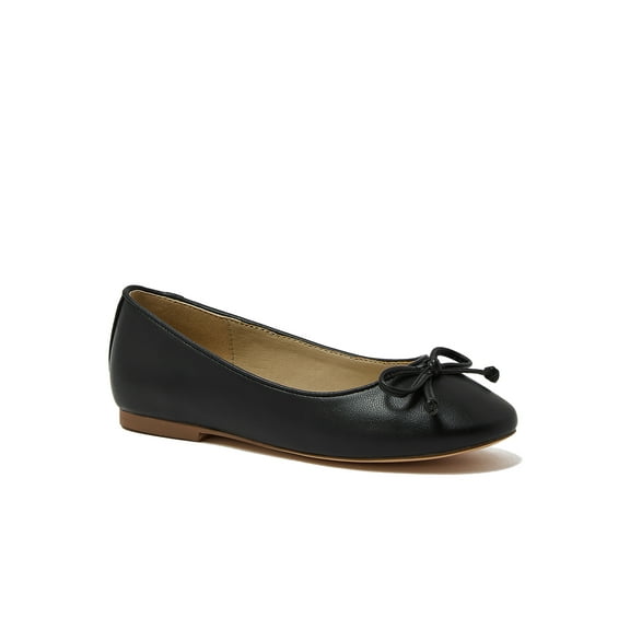 Lands' End Girls Slip On Ballet Flats