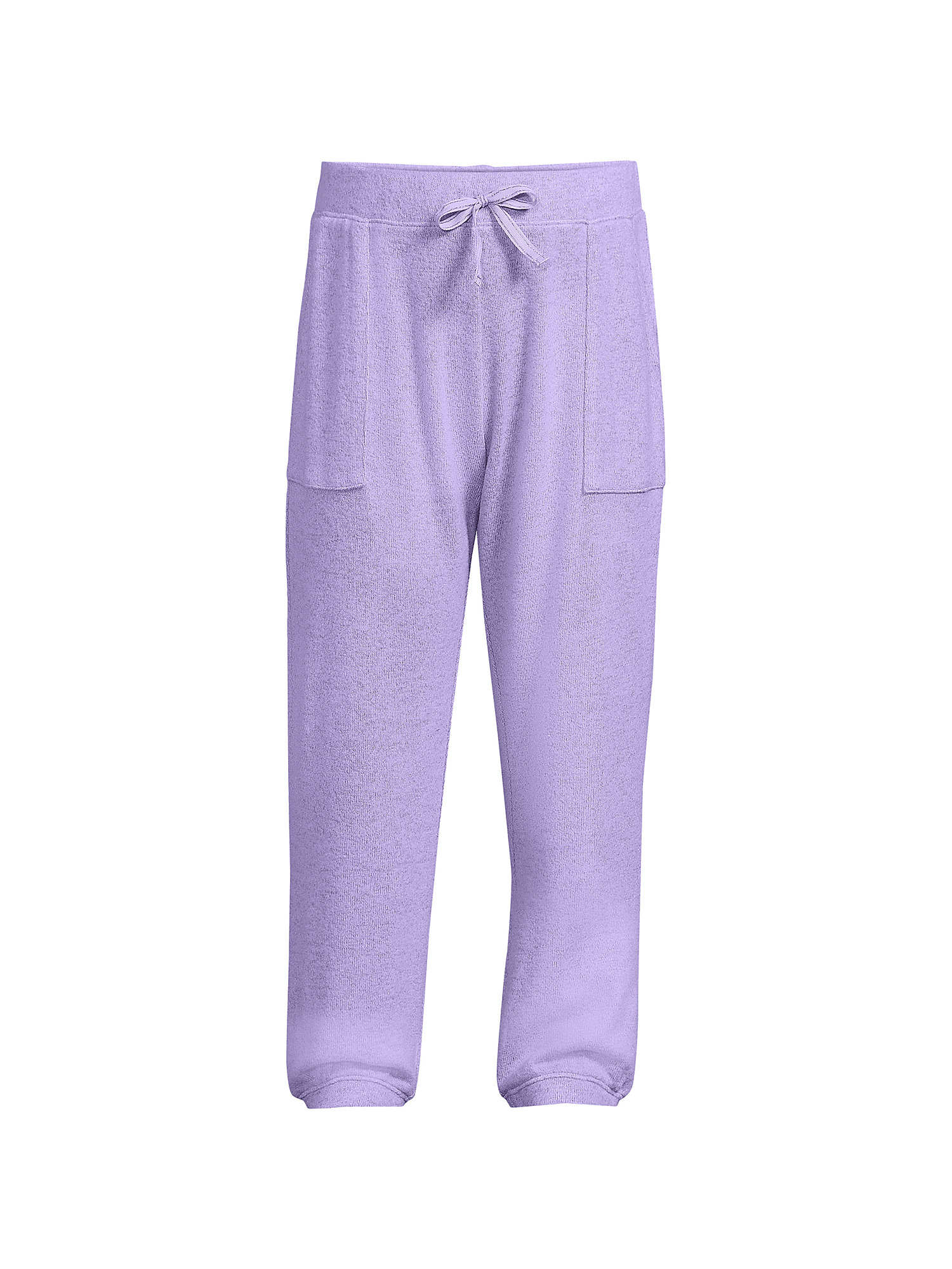Lands' End Girls Soft Cozy Jogger Sweatpants