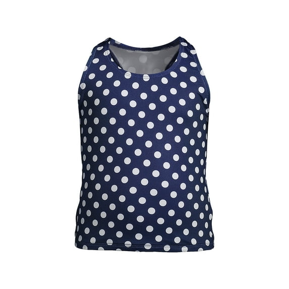Lands' End Girls Tankini Swimsuit Top