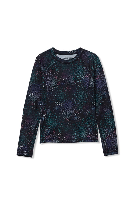 Girls Thermal Base Layer Long Underwear Thermaskin Crew Neck Shirt