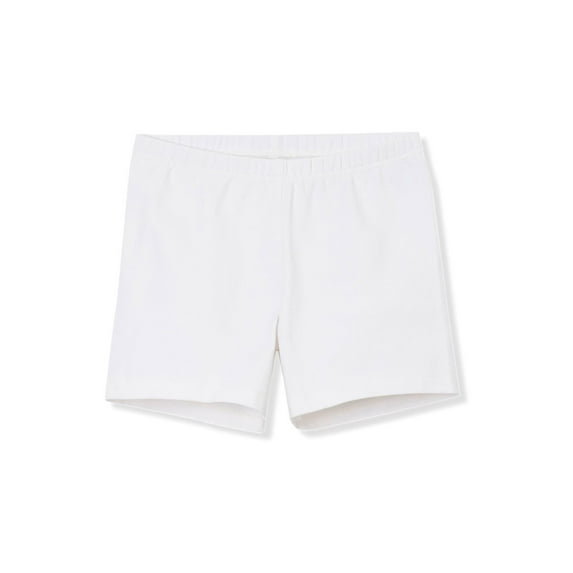 Lands' End Girls Tough Cotton Cartwheel Shorts