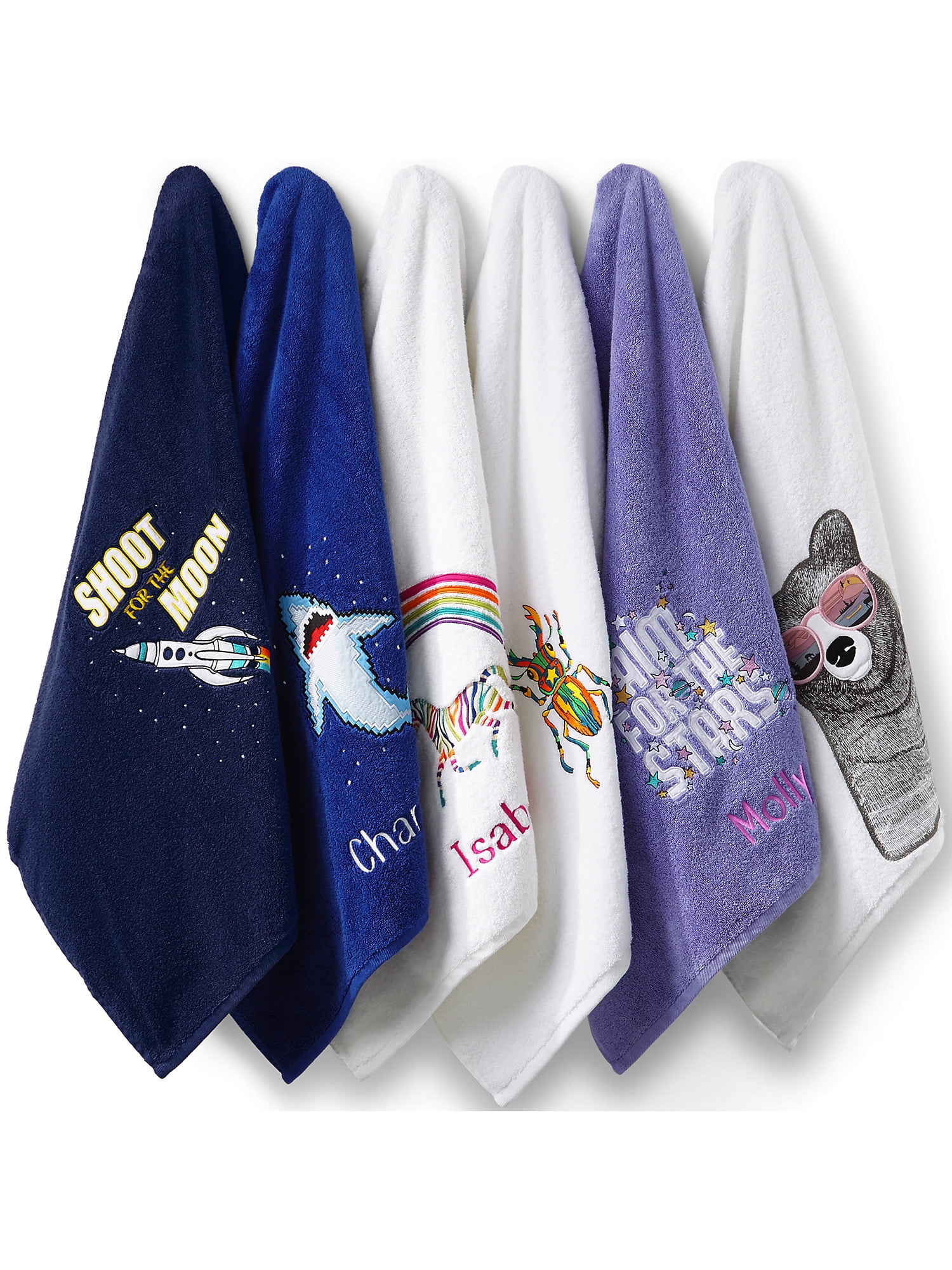Lands end personalized towels sale