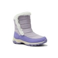 thumbnail image 1 of Lands' End Kids Expedition Faux Fur Waterproof Puffer Snow Boots, 1 of 1