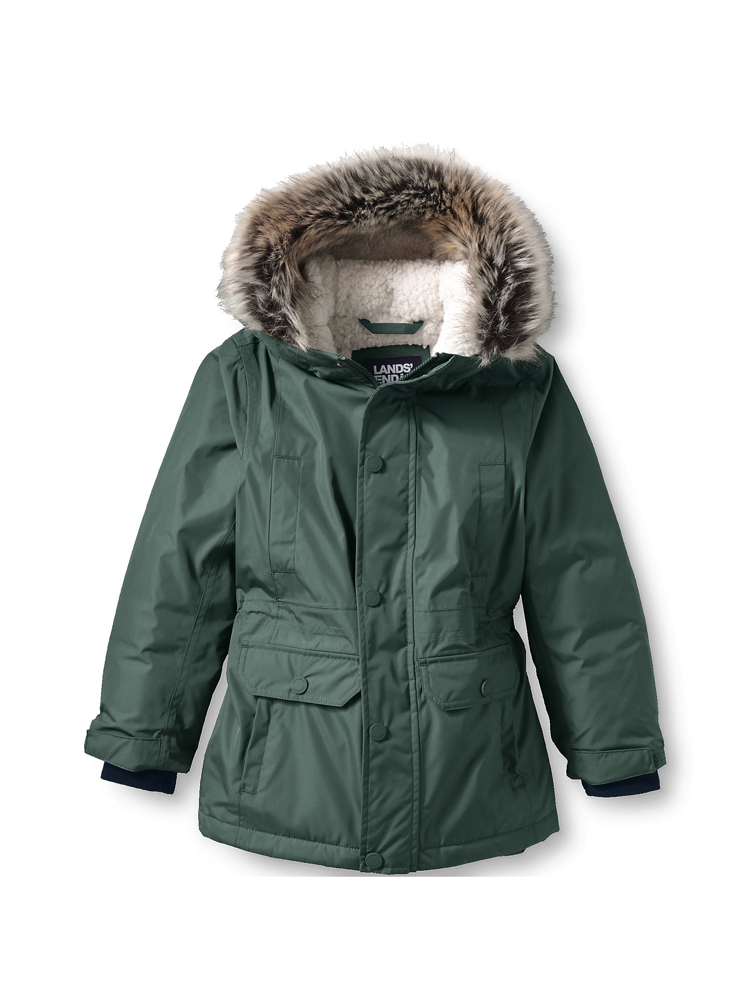 Lands end childrens coats sale