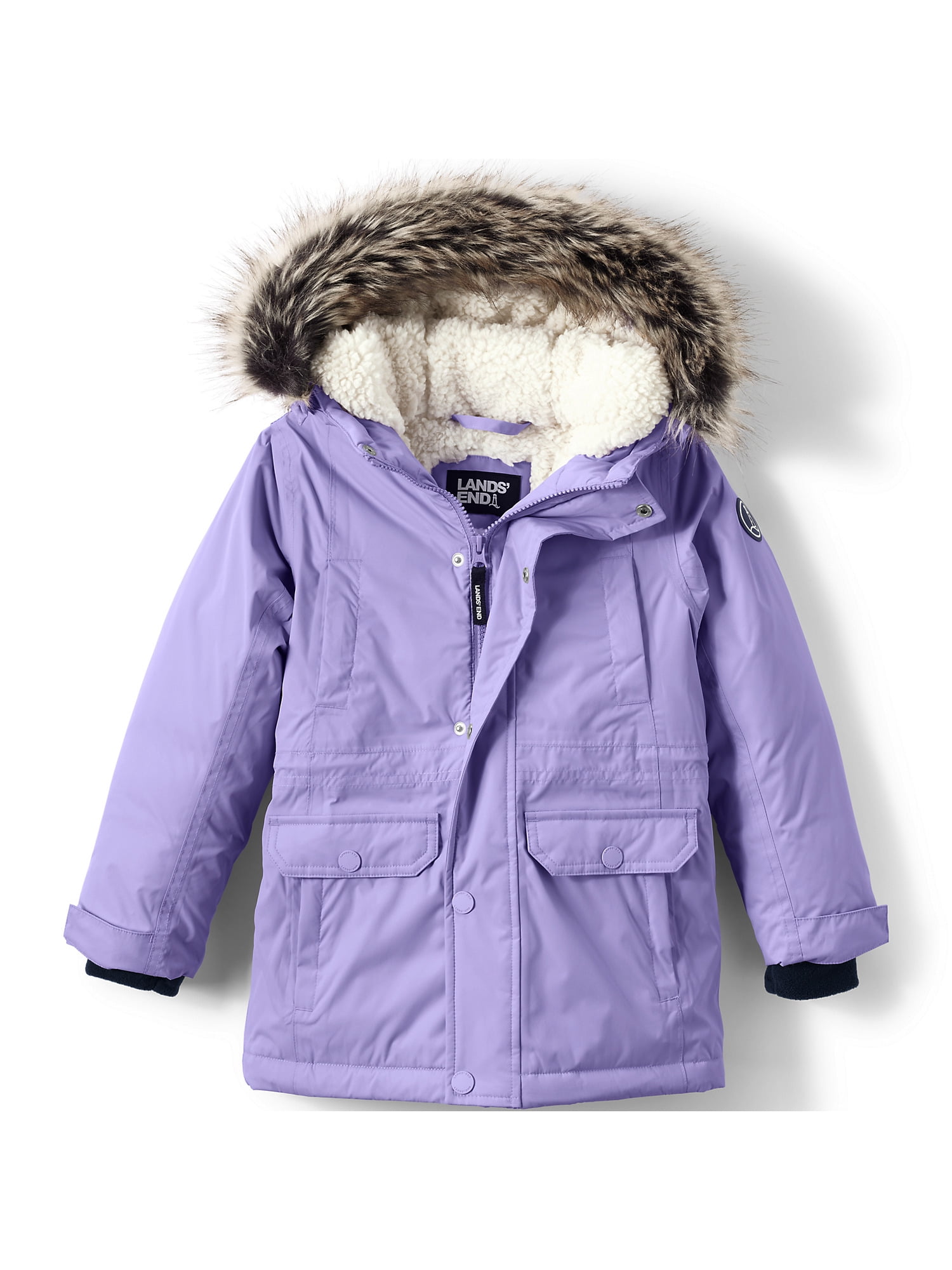 Lands end hotsell kids outerwear