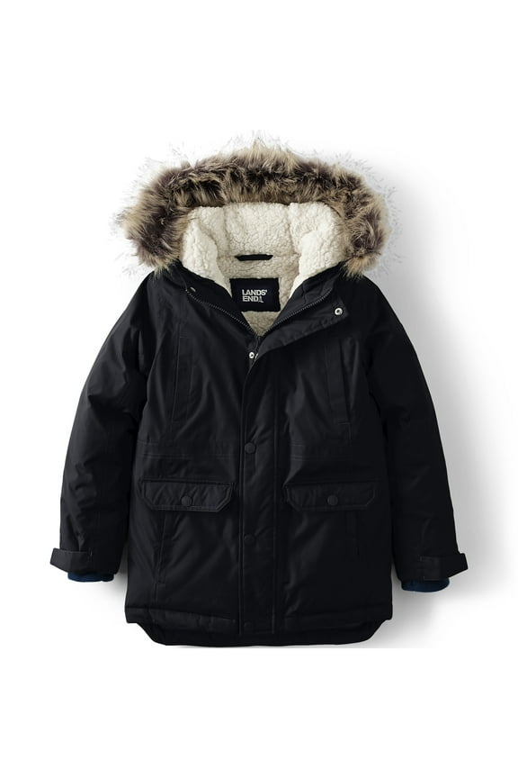 Kids Expedition Waterproof Winter Down Parka