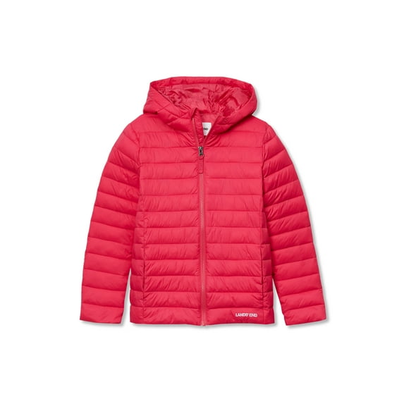 Lands' End Kids FeatherFree™ Insulated Hooded Packable Jacket