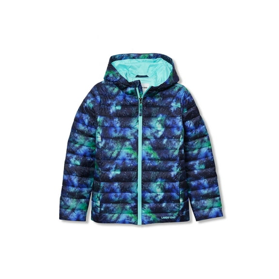 Lands' End Kids FeatherFree™ Insulated Hooded Packable Jacket