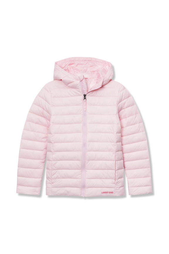Kids FeatherFree™ Insulated Hooded Packable Jacket