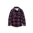 thumbnail image 1 of Lands' End Kids Flannel Shacket, 1 of 1